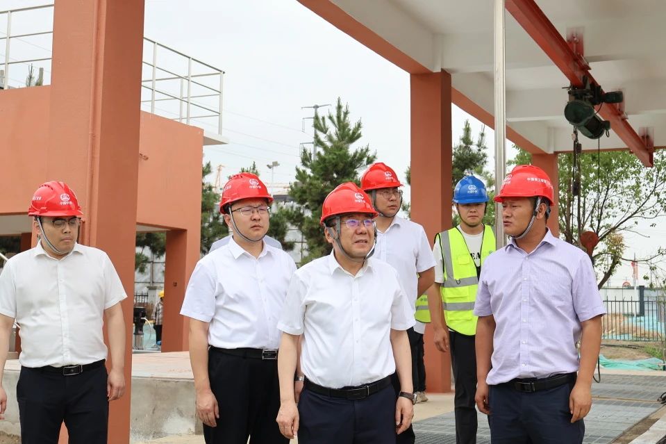 公司黨委書記、董事長李明華一行到姜堰項目、成都區域項目檢查指導工作.jpg