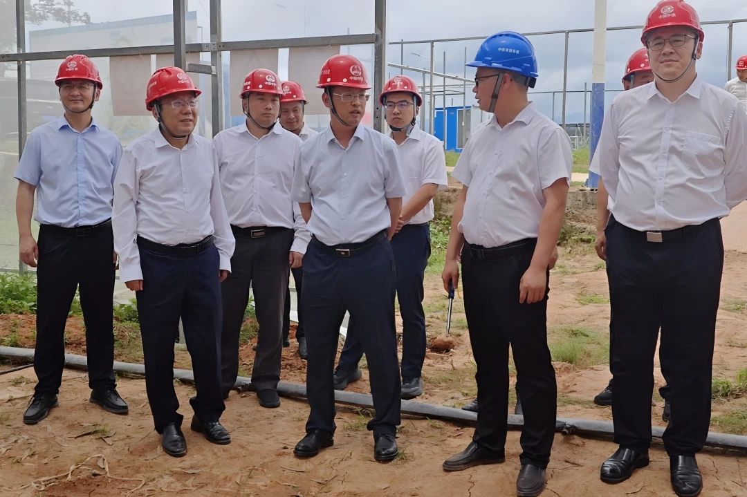 鐵（廣州）投資發展有限公司總經理王江卡一行到東源縣全域土地綜合整治一期EPC總承包項目調研指導工作.jpg
